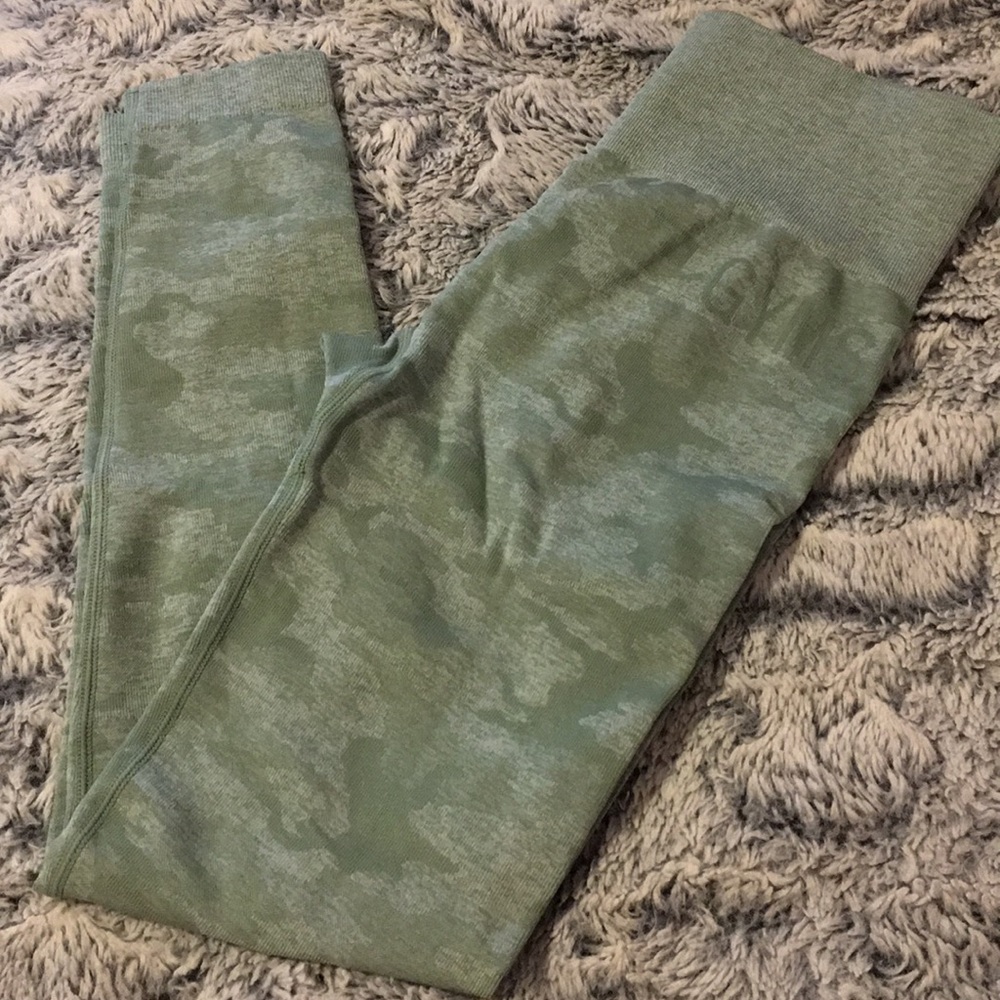 Gymshark Camo Leggings